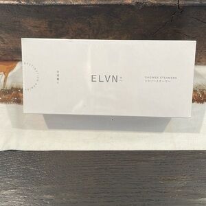 ELVN Shower Steamers 6 Colorful Streamers NIB